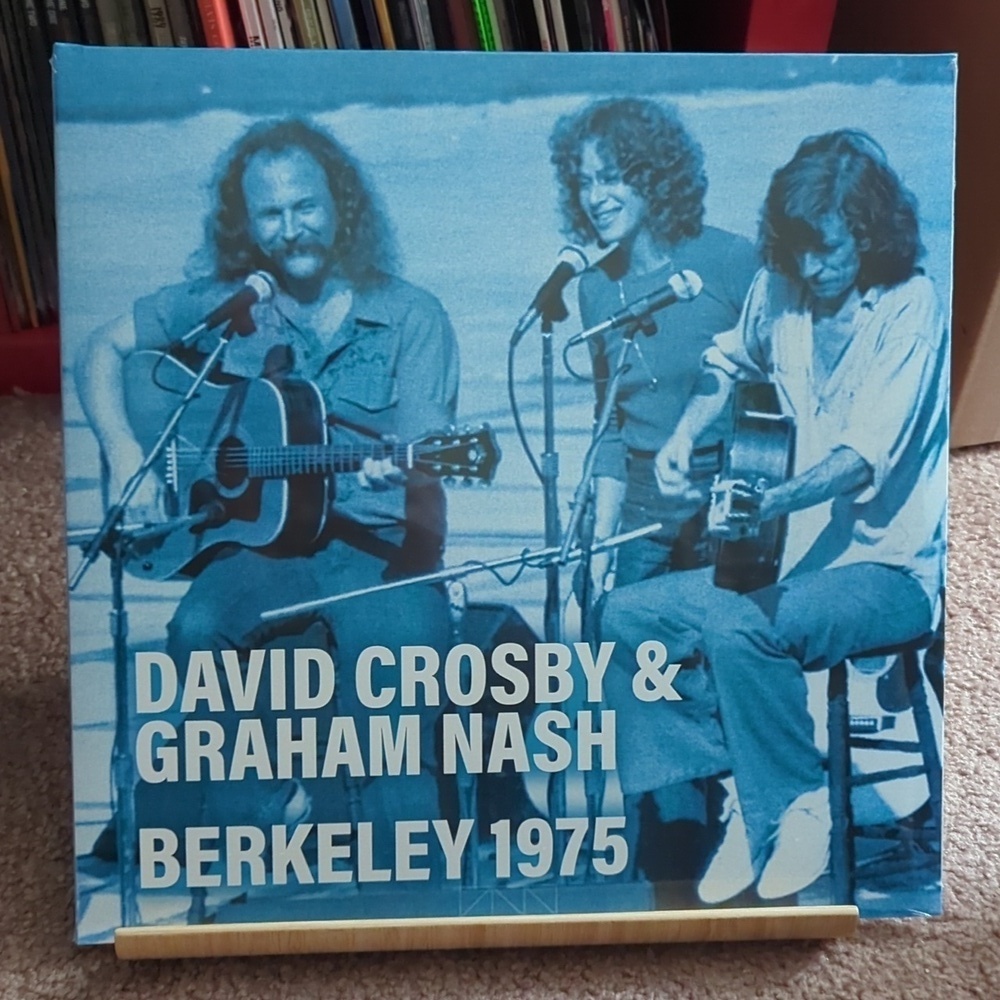 David Crosby & Graham Nash - Berkeley '75 Vinyl Record
